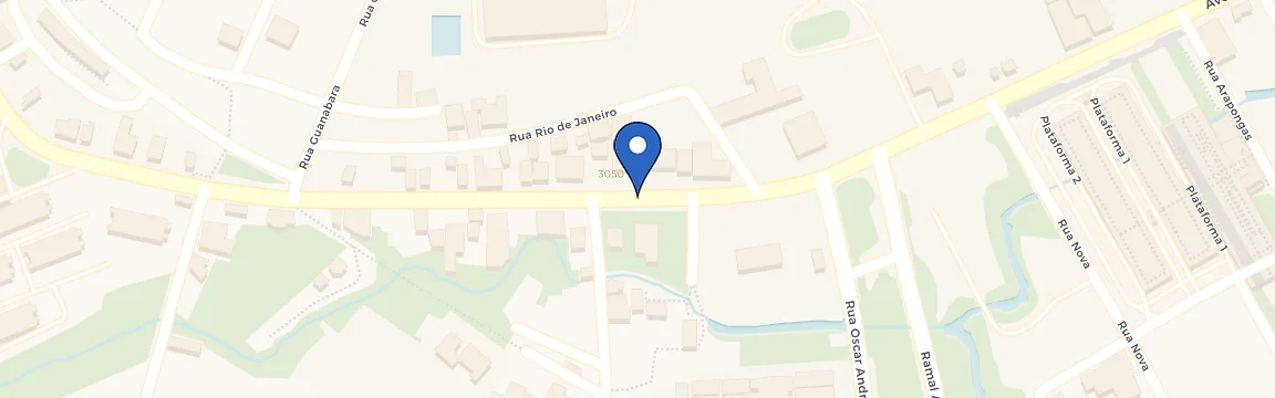 Mapa da estação Posto DM APM