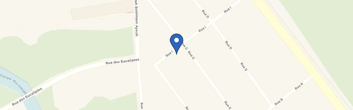 Mapa da estação Casa