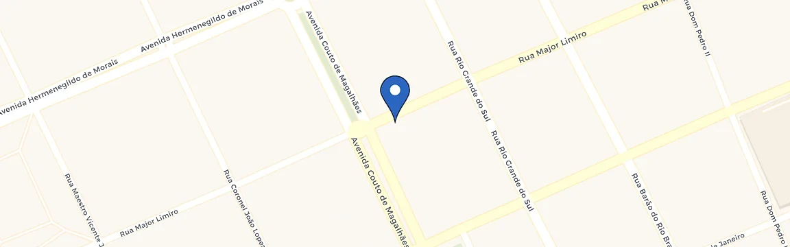 Mapa da estação Igor Auto Posto Premium