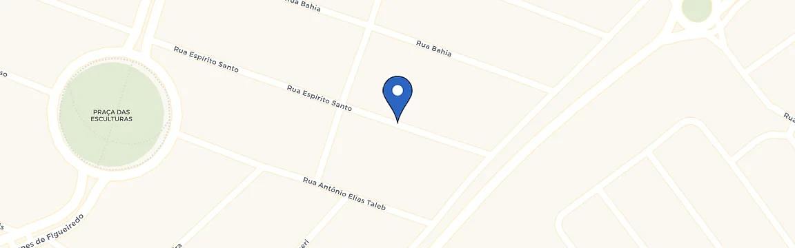 Mapa da estação Residência Daniel Lima