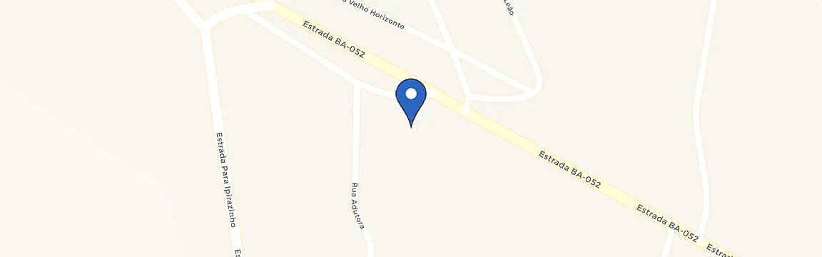 Mapa da estação Pousada Phyccus