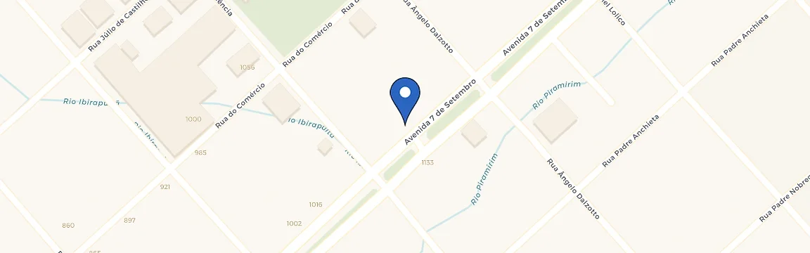 Mapa da estação Ideia Energia