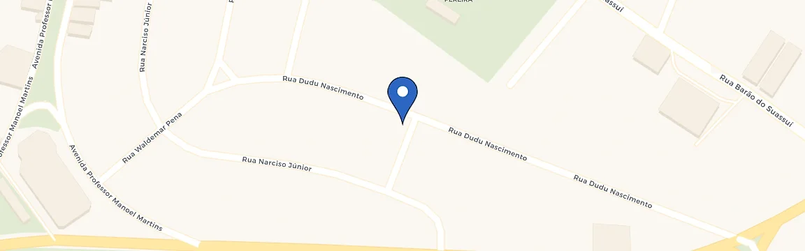 Mapa da estação Vertentes Suítes Hotel