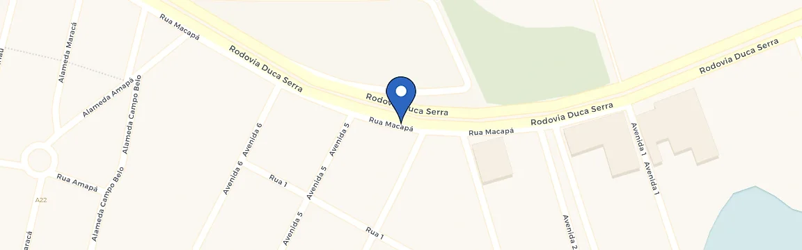Mapa da estação GWM Betral-e