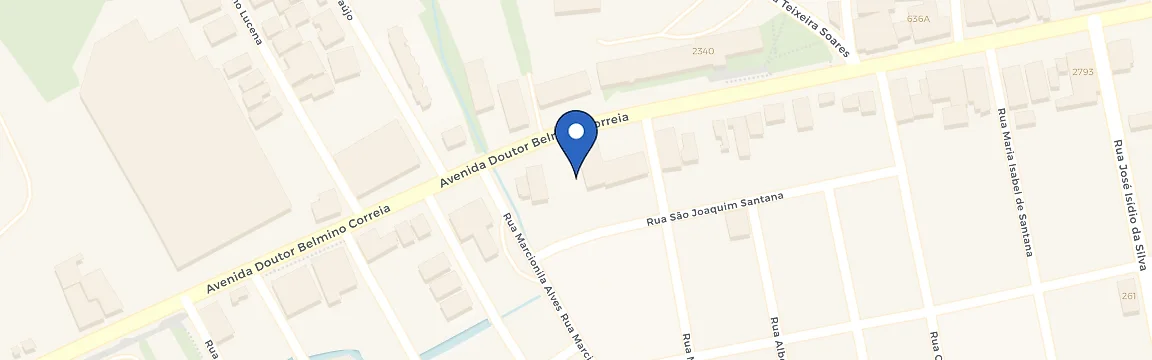 Mapa da estação Posto DM APM