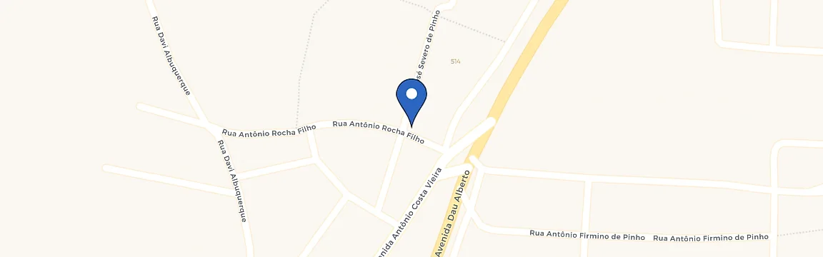 Mapa da estação Ative Charge - Restaurante 2 Irmãos - Madalena - CE