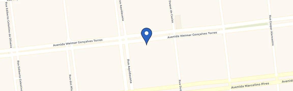 Mapa da estação Guaíra Pneus