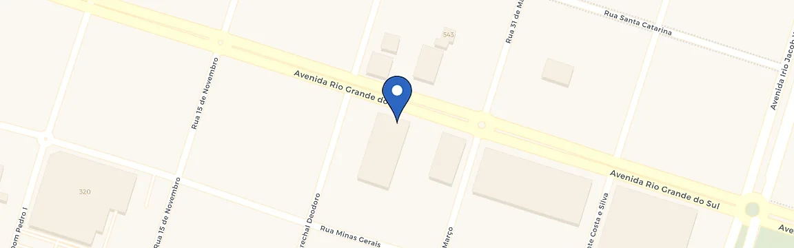 Mapa da estação WE3 - Hotel Hospedare