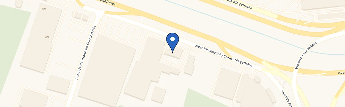 Mapa da estação Columbia Chevrolet