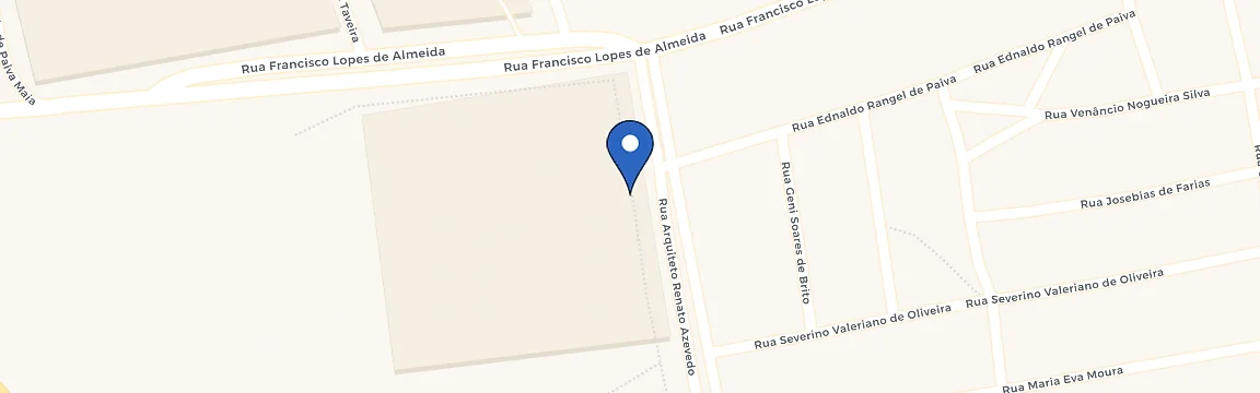 Mapa da estação VAPT - Novo Atacarejo, Campina Grande-PB