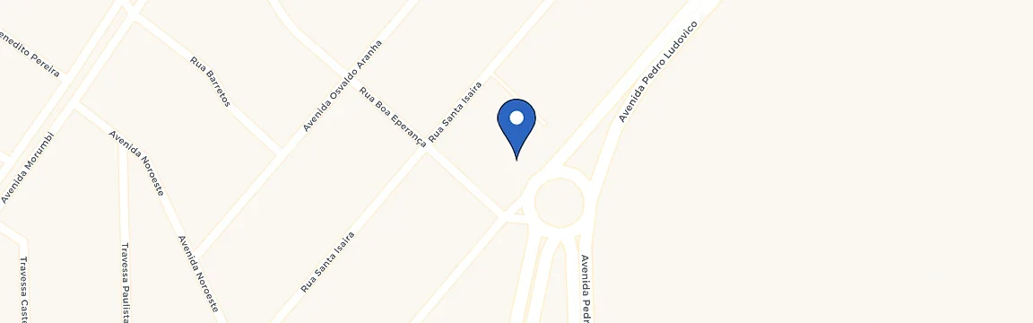 Mapa da estação Posto Paraíso – Master Recharge