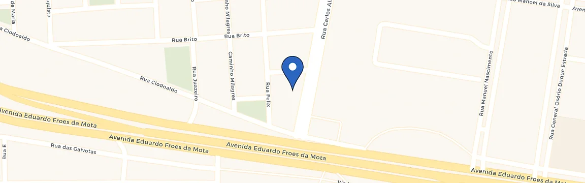 Mapa da estação Flexloc Recargas