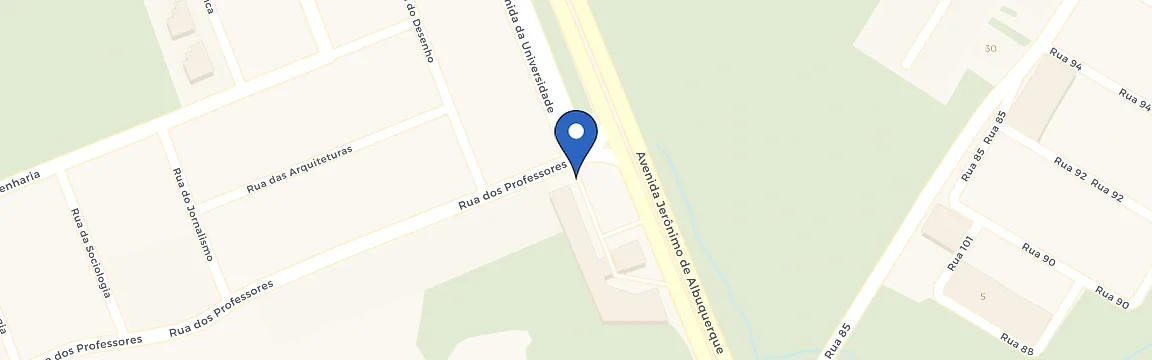 Mapa da estação Box Moraes Center