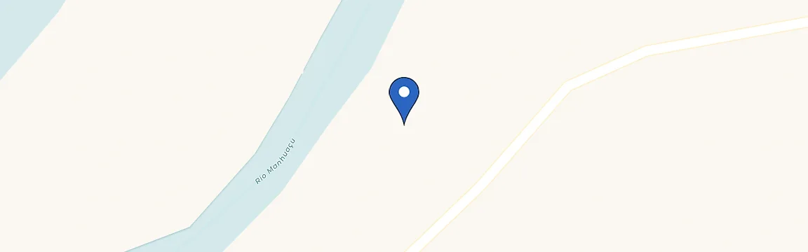 Mapa da estação Sítio Recanto dos Sonhos