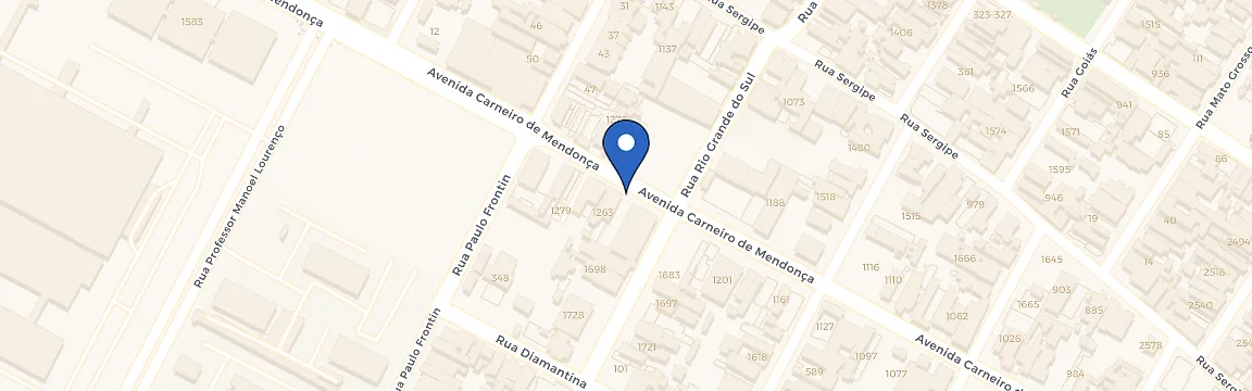 Mapa da estação Ultra Flash Moto.com - CE