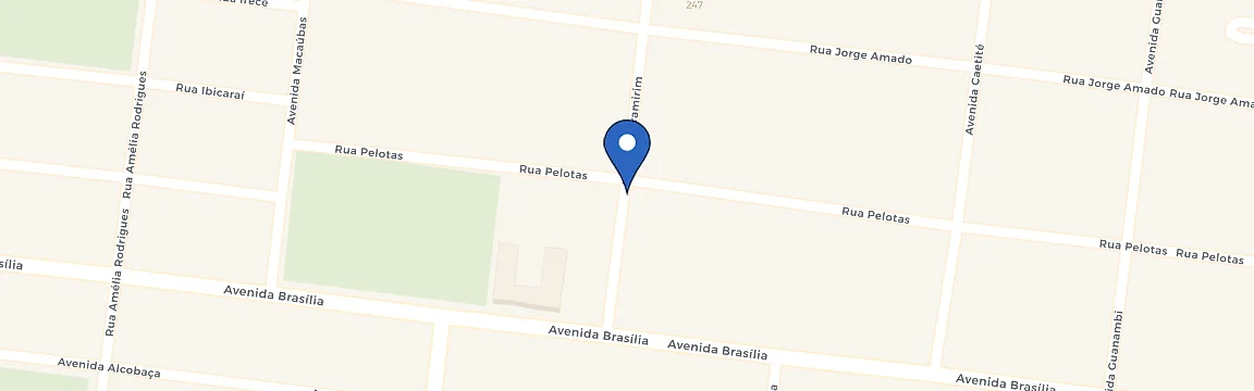 Mapa da estação Arena Bio
