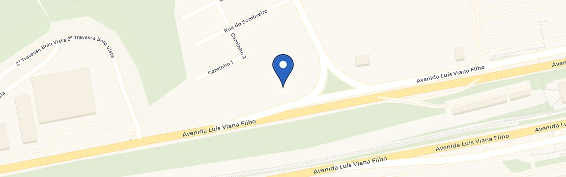 Mapa da estação GO Mobility