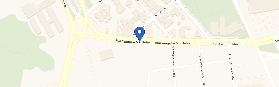 Mapa da estação Galeria Joaquim Murtinho