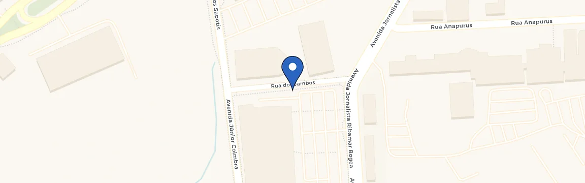 Mapa da estação Voltz Hiper Mateus Renascença