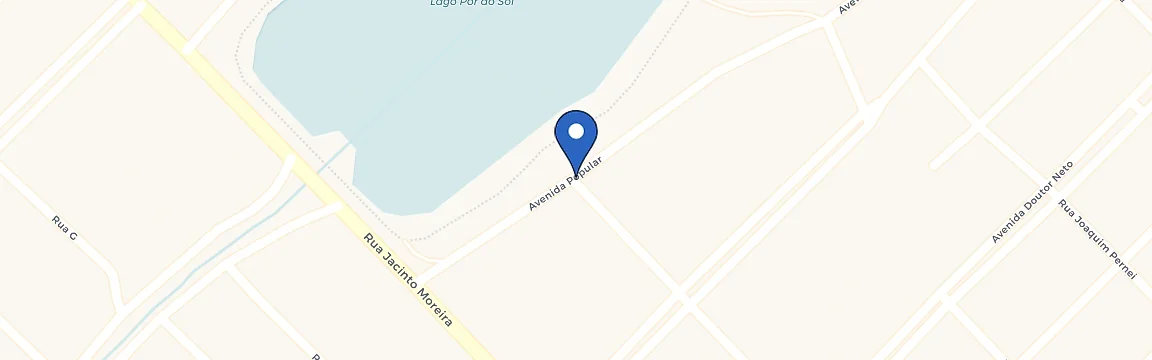 Mapa da estação Pop Eletroposto