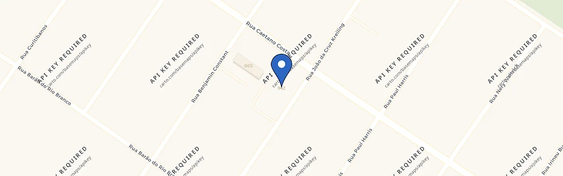 Mapa da estação Posto Planalto - Celesc