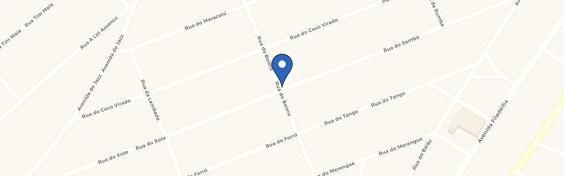 Mapa da estação Sertão Charge - JL Telecom