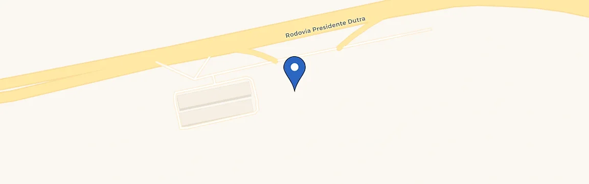 Mapa com a localização da estação Eletroposto 4 irmãos Tupi WEG