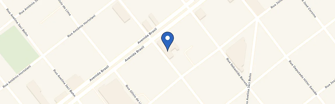 Mapa com a localização da estação Delcas Fast Hotel