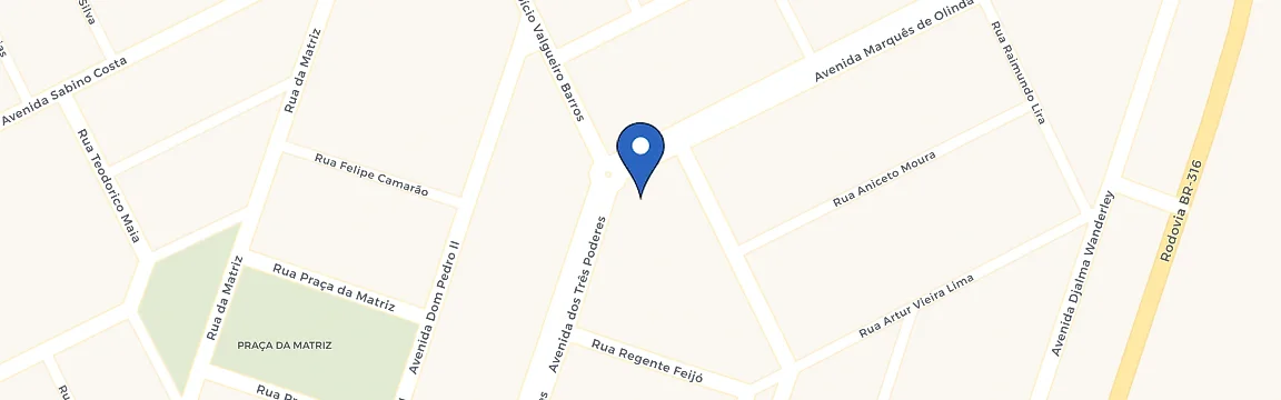 Mapa da estação Inn and Emporium Atenize