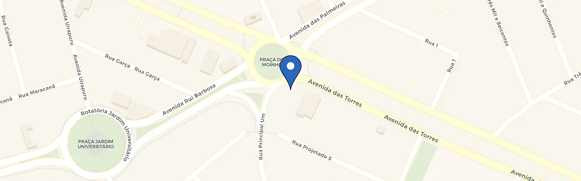 Mapa da estação Velotech Viola de Cocho Jd. Imperial