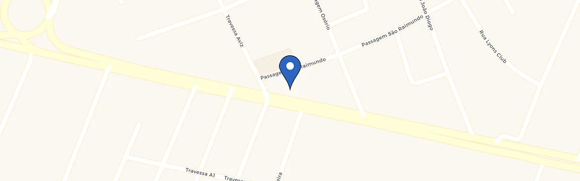 Mapa da estação Luiza