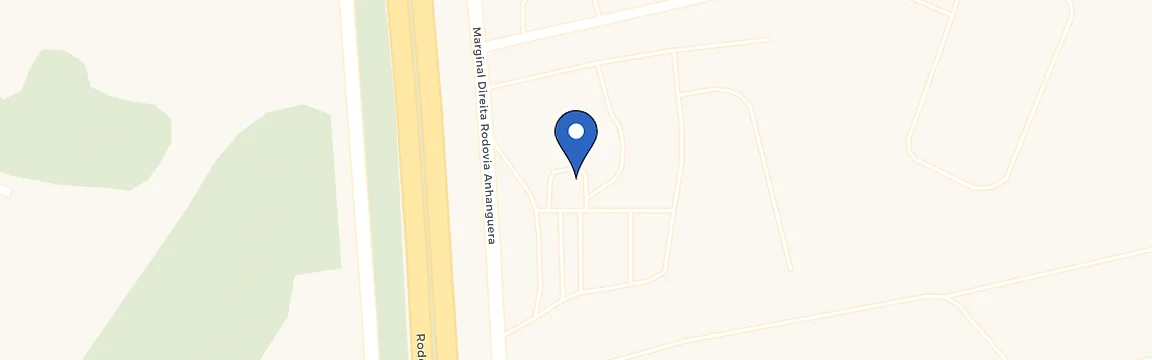 Mapa da estação Posto Gavião