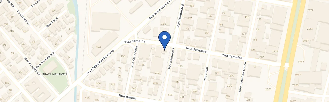 Mapa da estação Zarpou