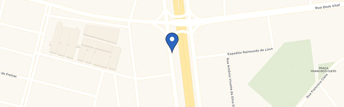 Mapa da estação VAPT - Posto Santos Setta, Mamanguape - PB