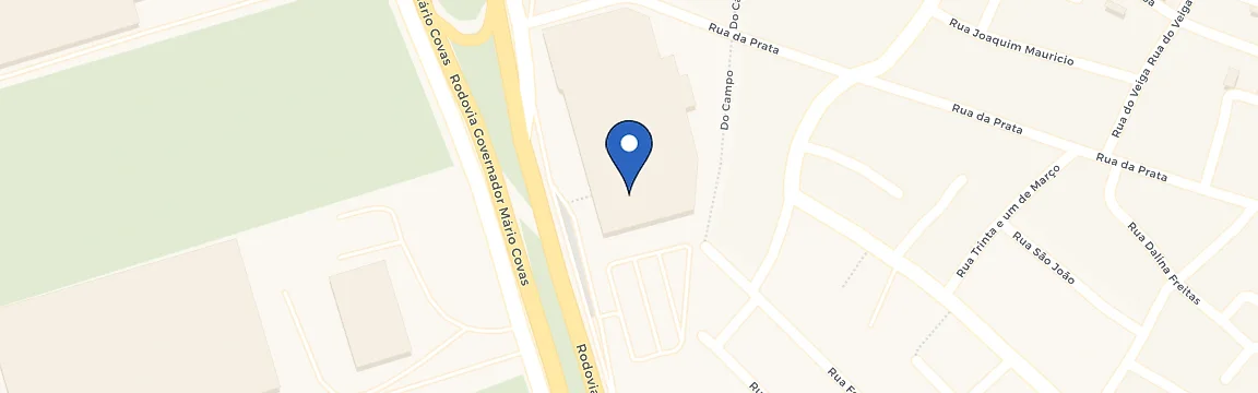 Mapa da estação VAPT Novo Atacarejo Muribeca — Jaboatão dos Guararapes - PE