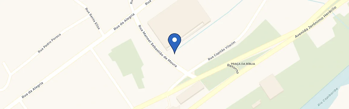 Mapa da estação VAPT Novo Atacarejo Limoeiro — Limoeiro - PE