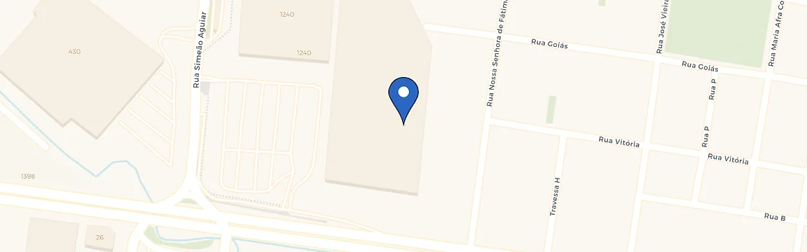 Mapa da estação VAPT Mix Mateus, Aracaju - SE