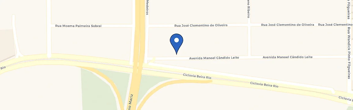 Mapa da estação VAPT Clinic Allure, João Pessoa - PB
