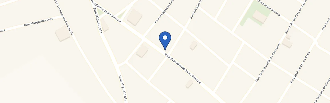 Mapa da estação VAPT Posto Larco - Jacaraú, PB