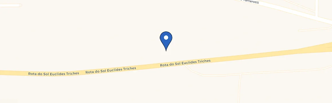 Mapa da estação Base de Atendimento ao Cliente CSG – Farroupilha