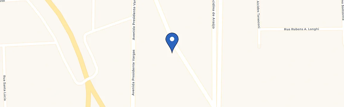 Mapa da estação Posto Rosignol (São Pelegrino)