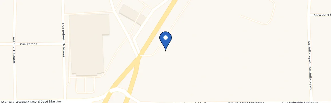 Mapa da estação BYD IESA Ijuí