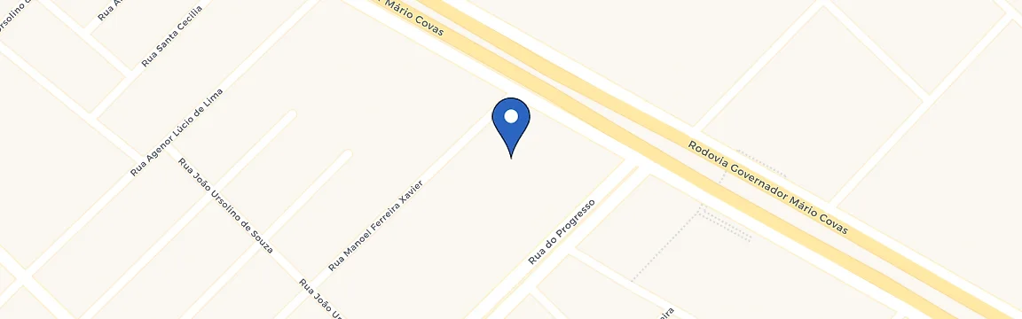 Mapa da estação Empório Menestrel