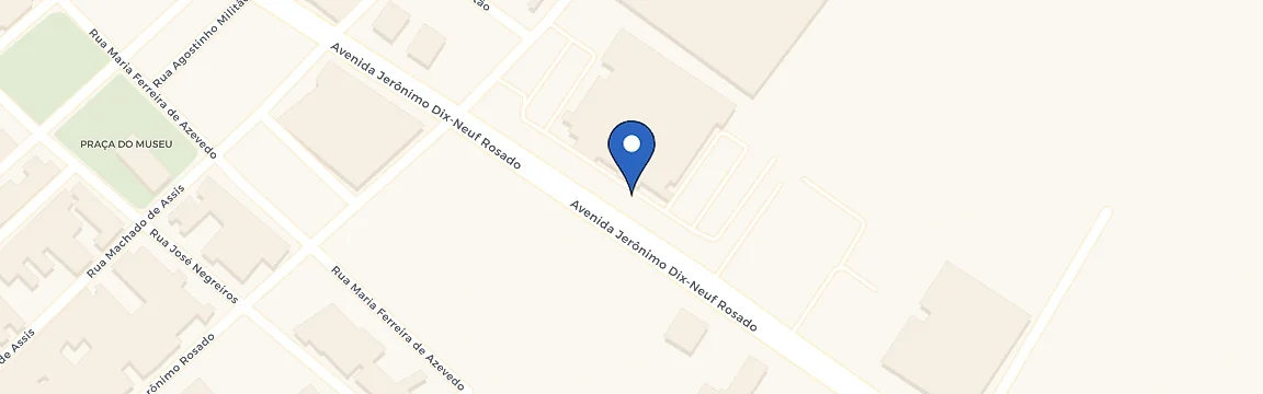 Mapa da estação Renova Queiroz Atacadão - Mossoró