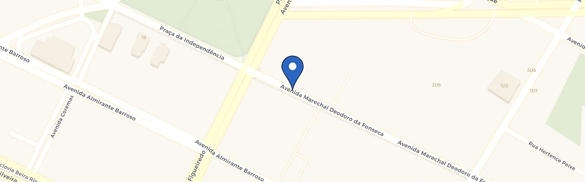 Mapa da estação BYD | Parvi João Pessoa (Epitácio)