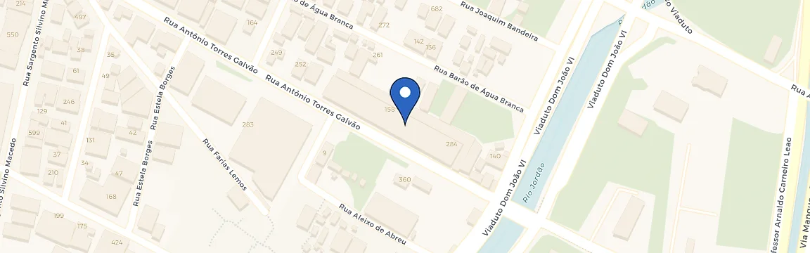 Mapa da estação Parvi Boa Viagem