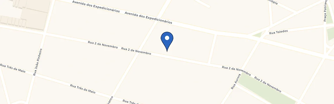Mapa da estação Passos Energia Solar