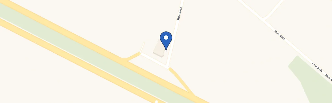 Mapa da estação Castelinho da Pamonha