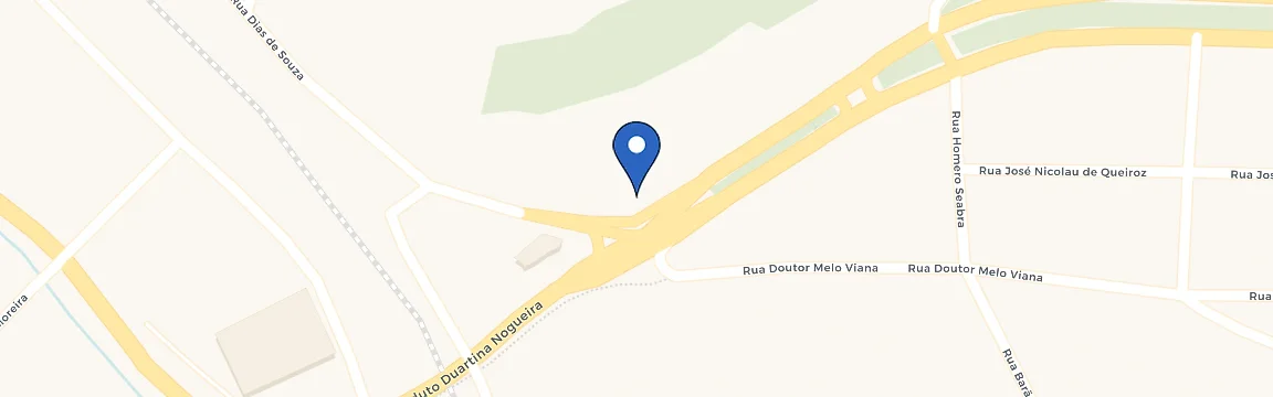 Mapa da estação Turbo Recarga