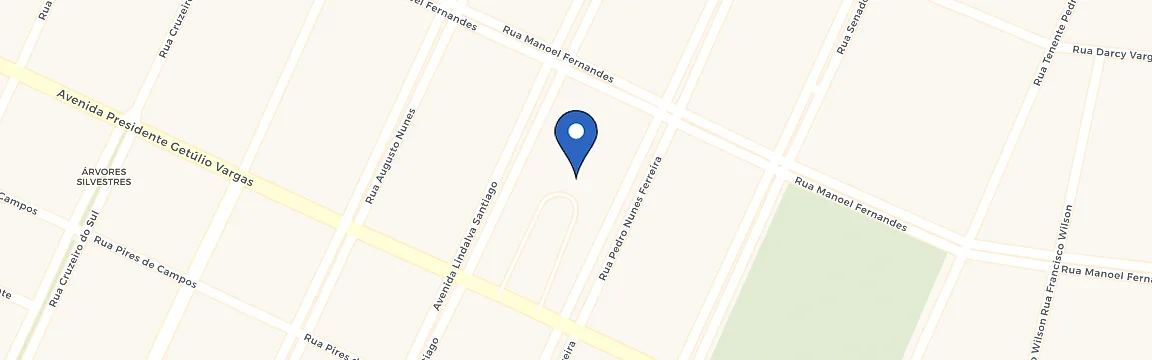 Mapa da estação Renova Queiroz Atacadão Parnamirim